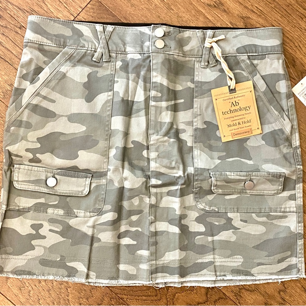 Democracy Camo Skirt 14
